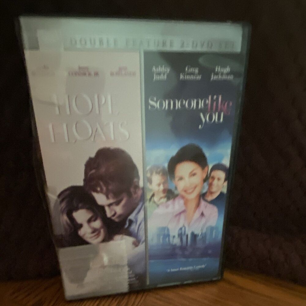 HOPE FLOATS / SOMEONE LIKE YOU DVD DOUBLE FEATURE ASHLEY JUDD H JACKMAN